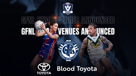 gfl netball|Results for 2023 Blood Toyota Geelong Football Netball League .